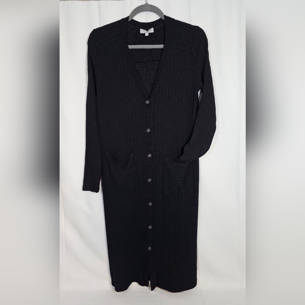 Michael Stars Ella Long Cardigan EUC, Woman's Medium - Picture 3 of 14